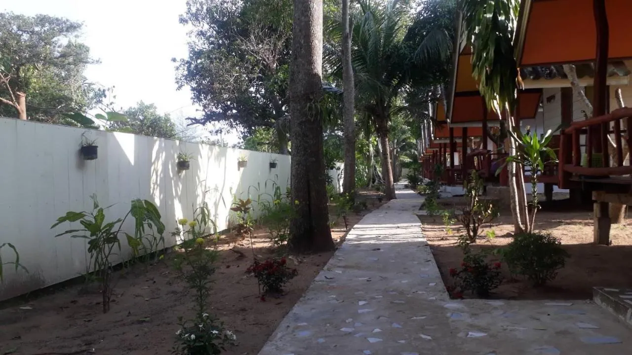 Ostello Long Beach Garden Resort Ko Lanta Thailandia